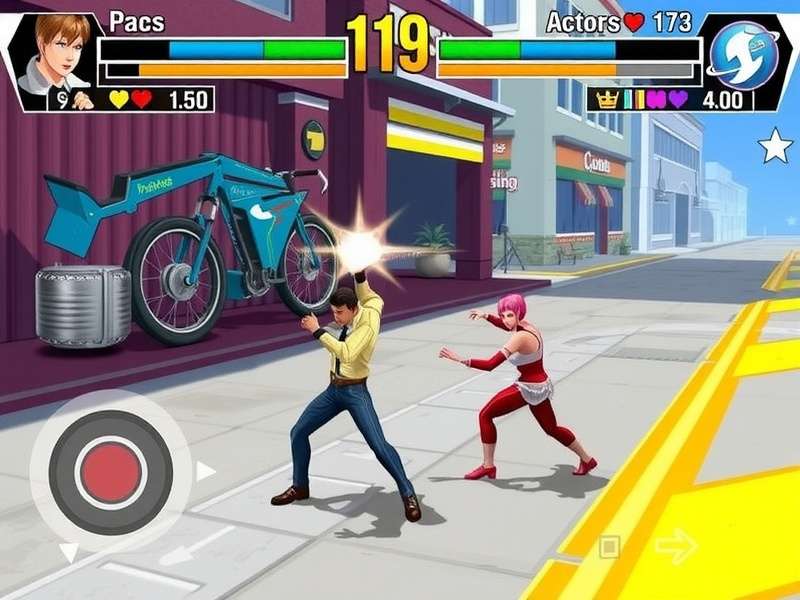 Power Street Smashers Development Journey