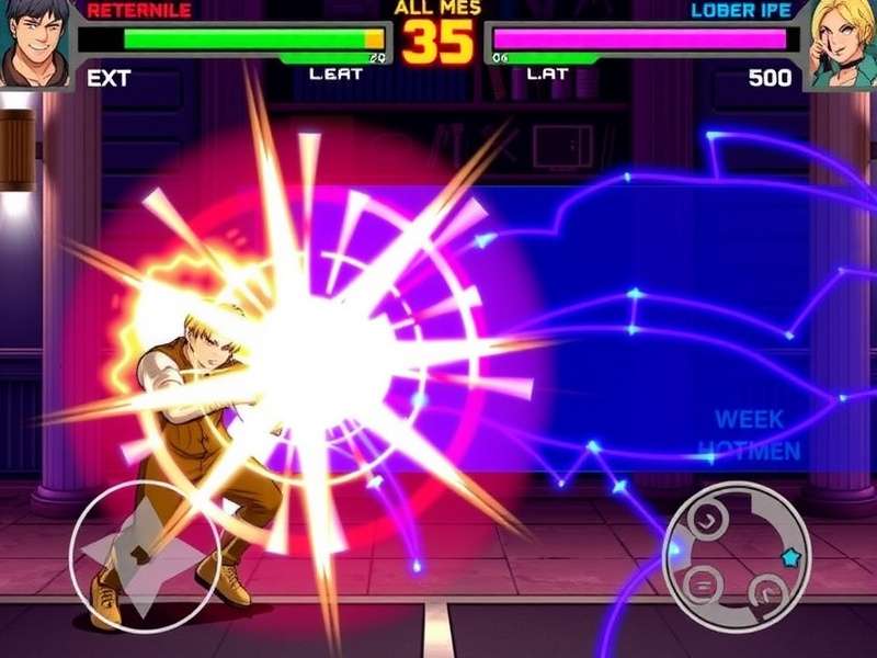Power Street Smashers Gameplay Screenshot