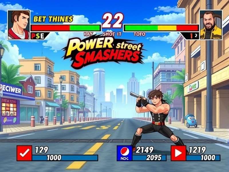 Power Street Smashers Game Modes