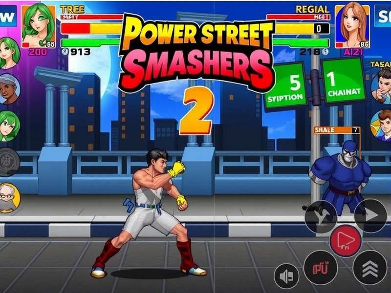 Power Street Smashers Download Stats